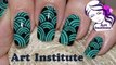 Scales Nail art tutorials easy step by step for Women episode #102 by Art Institute.