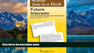 Books to Read  Law in a Flash: Future Interests 2011  Best Seller Books Best Seller
