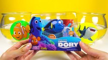 Finding Dory, Paw Patrol, PJ Masks and Frozen Movie Surprise Slime Fish Bowls