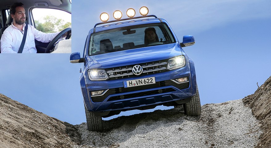 Volkswagen Amarok 2017 [ESSAI VIDEO] : Luxtilitaire (prix, avis, moteur)