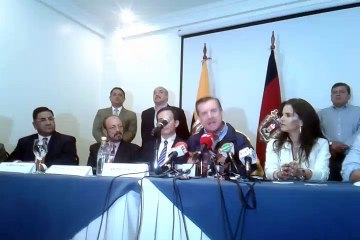 Andrés Páez anuncia apoyo a Guillermo Lasso