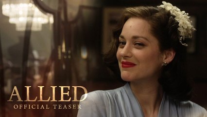 Allied (2016) - Prove - Brad Pitt