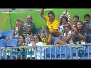Women’s Individual Compound Open | Gogel v Hirasawa | Rio 2016 Paralympics