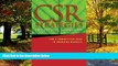 Books to Read  CSR Strategies: Corporate Social Responsibility for a Competitive Edge in Emerging