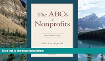 Big Deals  The ABCs of Nonprofits  Best Seller Books Most Wanted