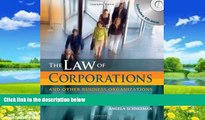 Books to Read  Law of Corporations and Other Business Organizations  Full Ebooks Best Seller