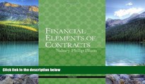 Books to Read  Financial Elements of Contracts: Drafting, Monitoring and Compliance Audits  Full