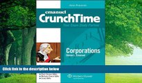 Big Deals  Corporations (CrunchTime)  Best Seller Books Most Wanted