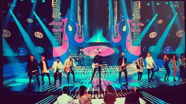 X factor 2016 busted sing they hit song year 3000 no copyright all rights belong to itv