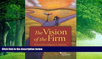 Big Deals  The Vision of the Firm (Coursebook)  Best Seller Books Most Wanted