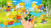The Simpsons Finger Family Nursery Rhyme cartoon youtube The Simpsons Finger Family