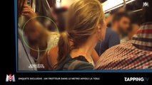 Enquête exclusive : Le reportage sur les frotteurs dans le métro affole Twitter (Vidéo)