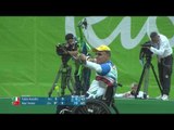 Men’s Individual W1 | Yenier v Azzolini | Rio 2016 Paralympics