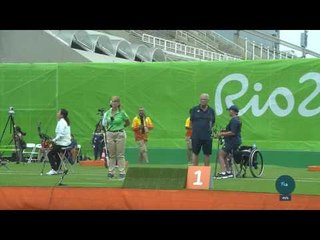 Women’s Individual Compound Open | Kim v Reppe | Rio 2016 Paralympics