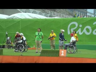 Men’s Individual W1 | Herter v Cavanagh | Rio 2016 Paralympics