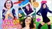 Fast & Affordable DIY Halloween Costumes! Cute, Funny, Scary + Easy