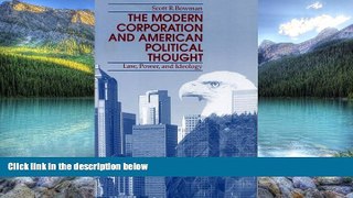 Books to Read  The Modern Corporation and American Political Thought: Law, Power, and Ideology
