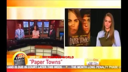 Quand Cara Delevingne arrête l’interview après plusieurs questions gênantes