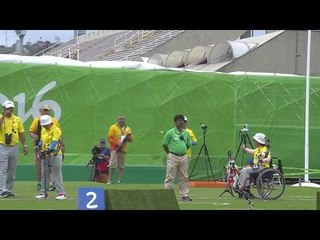 Compound Women Open Final | Lin v Zhou | Rio 2016 Paralympics