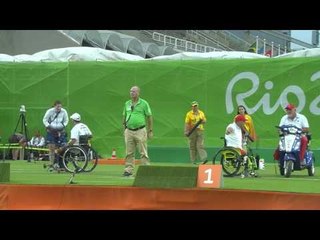 Men’s Individual W1 | Kinik v Sanchez Camus | Rio 2016 Paralympics