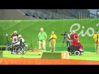 Men’s Individual W1 | Herter v Asik | Rio 2016 Paralympics