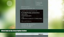 Must Have PDF  Cases and Materials on Corporations Including Partnerships and Limited Liability