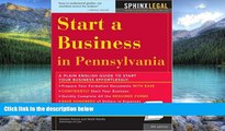 Books to Read  Start a Business in Pennsylvania (Legal Survival Guides)  Full Ebooks Most Wanted