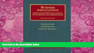 Books to Read  Business Associations, Cases and Materials on Agency, Partnerships, and