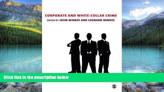 Books to Read  Corporate and White Collar Crime  Best Seller Books Best Seller