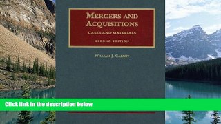 Books to Read  Mergers And Acquisitions: Cases and Materials (University Casebook Series)  Best