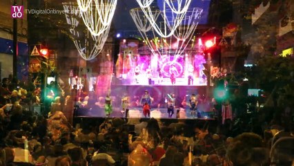 Cloenda Ontinyent al Carrer 2016