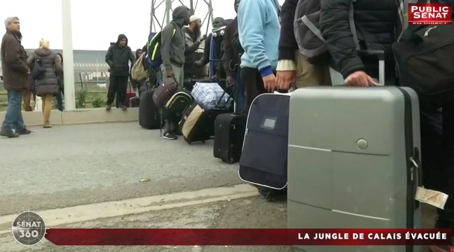 Sénat 360 - La jungle de Calais évacuée / Les élus locaux mobilisés contre la radicalisation / La Wallonie bloque le CETA (24/10/2016)