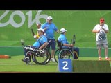 W1 Mixed Team | Great Britain v Czech Republic |  Rio 2016 Paralympics