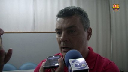 Xavi Pascual: “El equipo que presentaremos en la Supercopa será muy competitivo y con ganas de vencer, como siempre”