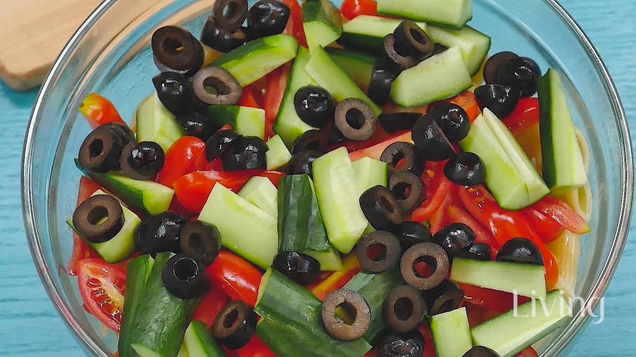 Receta: Sallatë makaronash e ftohtë