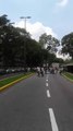 PNB impidió el paso de estudiantes de la UCV a Plaza Venezuela