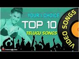 Non Stop Telugu Back 2 Back Super Hit Video Songs - Your's Choice - Vol 1