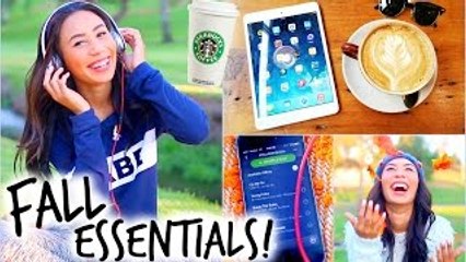Fall Essentials! Hair, Outfits, Drinks, Apps and More!