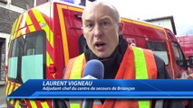 Hautes-Alpes : Impressionnant accident à L'Argentière-la-Bessée sur la RN94. 4 blessés légers