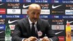 Crazy Luciano Spalletti Bangs His Ahead Against The Desk!