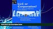 Big Deals  LLC or Corporation? How to Choose the Right Form for Your Business  Full Ebooks Best