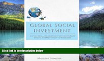 Big Deals  Global Social Investment: A Practical Handbook for Corporate Social Responsibility
