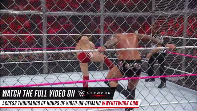 Daniel Bryan vs. Randy Orton - Hell in a Cell WWE Title Match: Hell in a Cell 2013