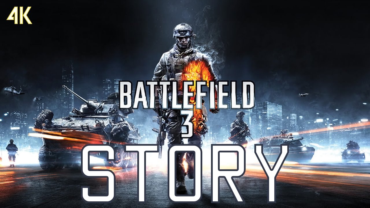 Battlefield 3 - Story (Gameplay)