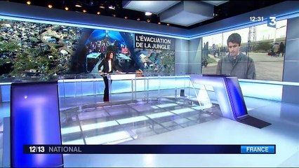 Calais : la première étape du démantèlement de la "jungle" se déroule dans le calme