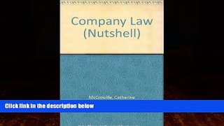 Books to Read  Company Law (Nutshell)  Full Ebooks Best Seller