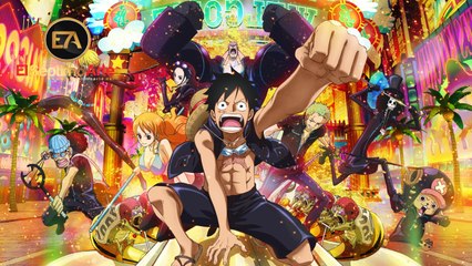One Piece Film Gold - Tráiler español (HD)