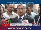 Aitzaz warns govt against employing torture in PTI sit-in