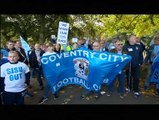 Coventry City fans host day of action against owners Sisu