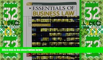 Big Deals  Essentials of Business Law  Best Seller Books Best Seller